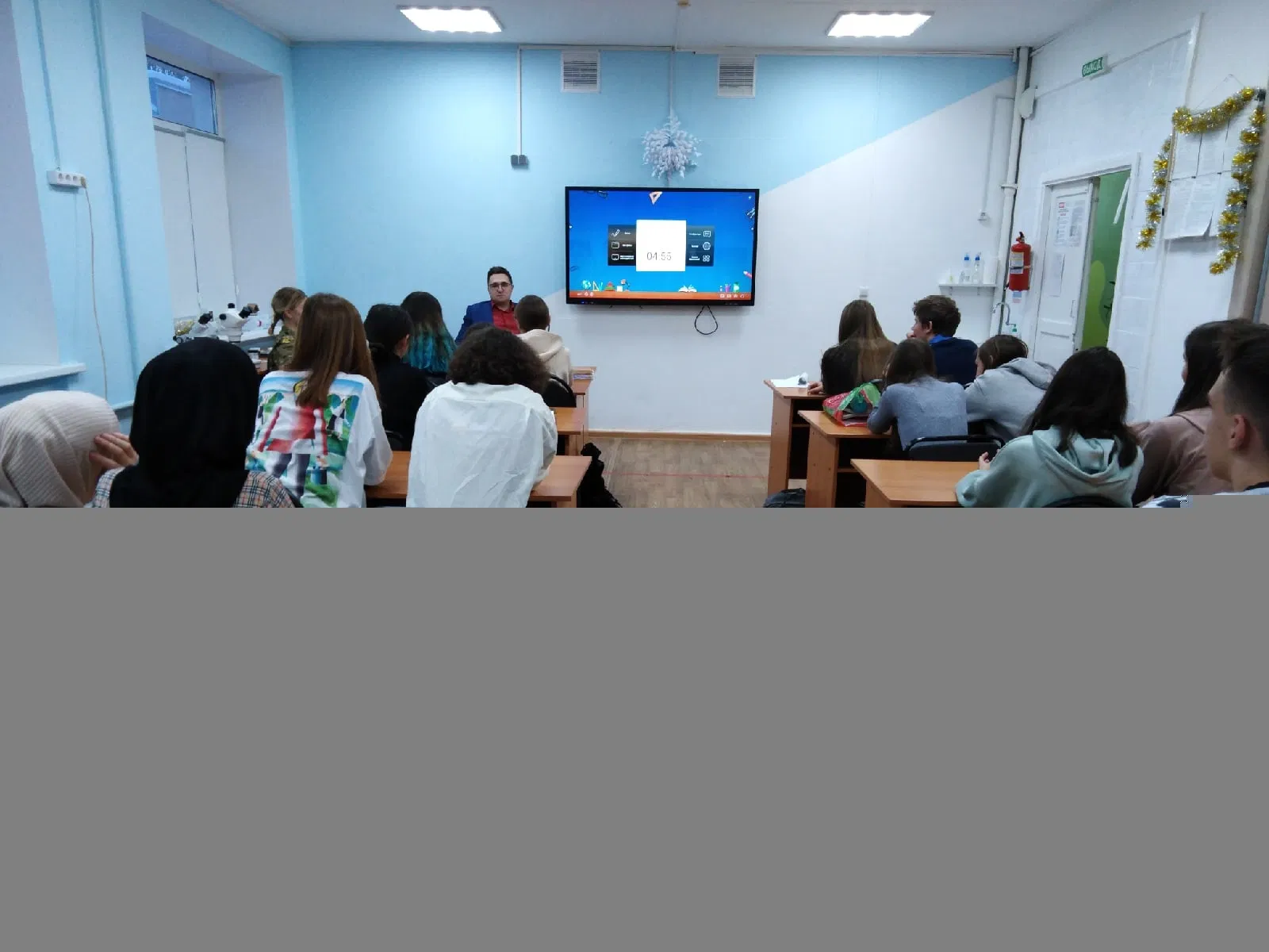 Лекция в юридической школе "Ваше право"